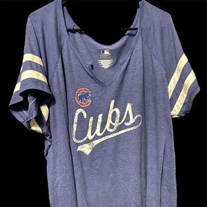 Chicago Cubs Short Sleeve Tee